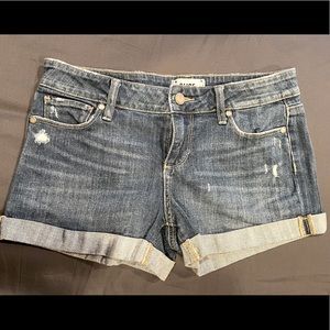 Paige denim shorts